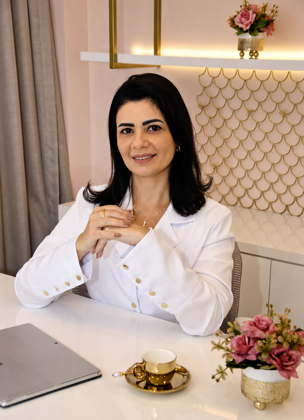 Nutricionista da NUTRIDAY em seu consultório